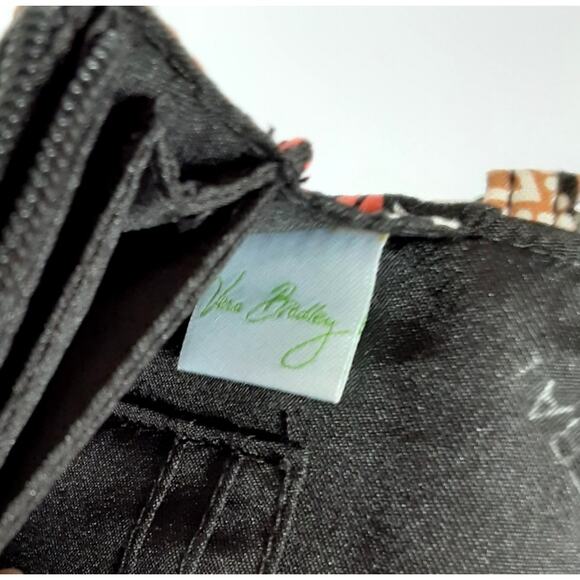 Vera Bradley Smartphone Wristlet Sierra Your Turn Wristlet Turnlock Wallet - Picture 11 of 11